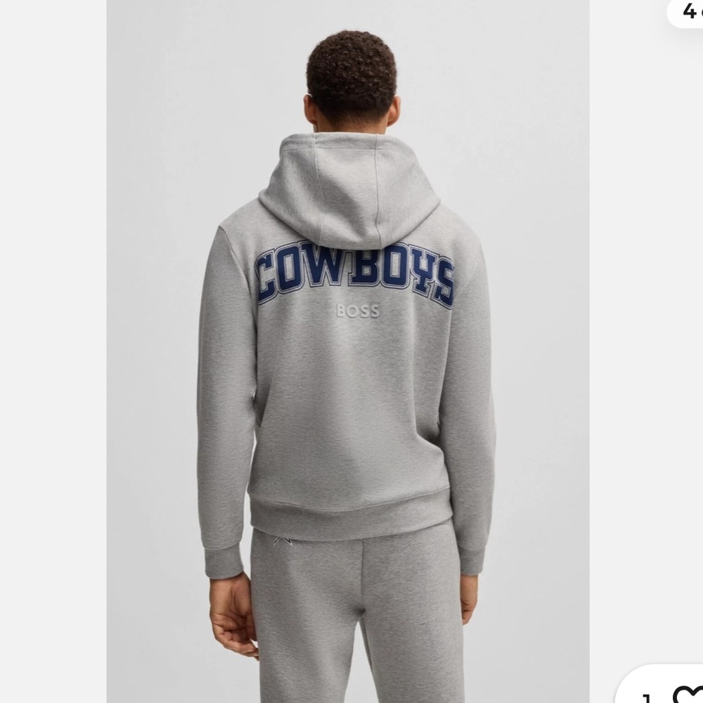 BOSS V DALLAS COWBOY SWEATER